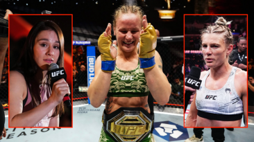 Valentina Shevchenko on what’s next for the flyweight title after dominant display in first-ever UFC women’s trilogy fight