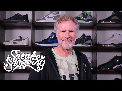 Will Ferrell Goes Sneaker Shopping With Complex