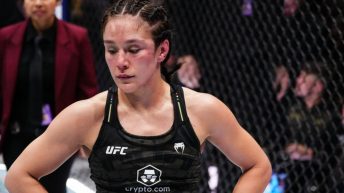 Alexa Grasso issues social media statement after UFC 306 title loss