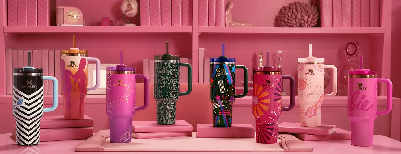 Stanley Is Releasing Collectible Tumblers Every Day This Week to Honor Different Decades of Barbie