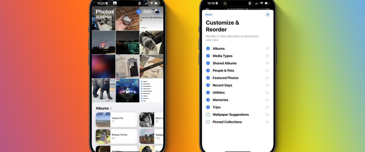 iOS 18 features an all-new Photos app, here’s how to customize it