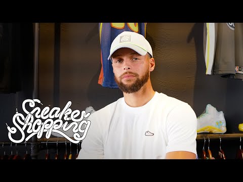 Stephen Curry Goes Sneaker Shopping With Complex