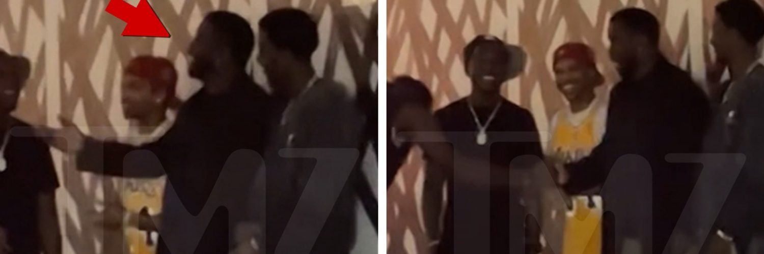 New Video Shows Diddy Having a Blast With Fans Just Before NYC Arrest