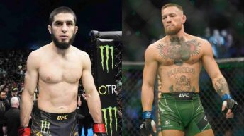 Islam Makhachev laughs off the possibility of Conor McGregor returning to the UFC: “It’s already a fantasy”