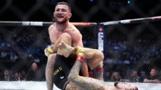 Merab Dvalishvili’s coach shares what he screamed at coach Tim Welch during UFC 306 headliner