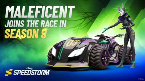 Maleficent Joins Disney Speedstorm In Limited-Time Event