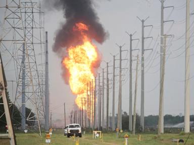 What to know about the pipeline fire burning for a third day in Houston’s suburbs