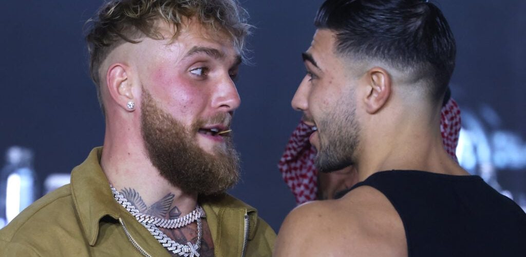 Tommy Fury calls out Jake Paul for an MMA fight after training with Tom Aspinall… ‘I’m gonna smash his face in’