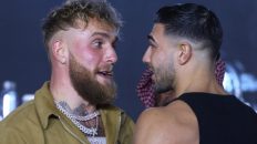 Tommy Fury calls out Jake Paul for an MMA fight after training with Tom Aspinall… ‘I’m gonna smash his face in’