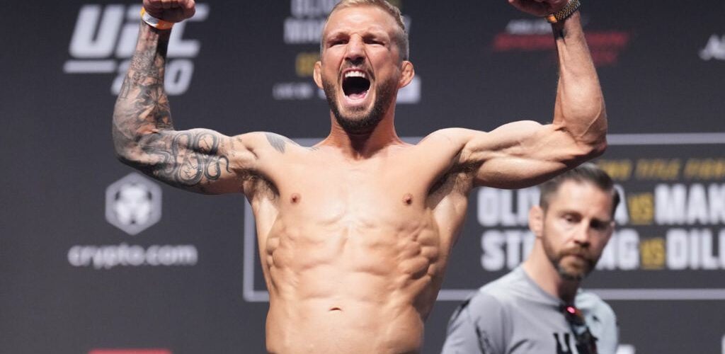 Streamer N3on gets viciously slammed by former UFC champion TJ Dillashaw