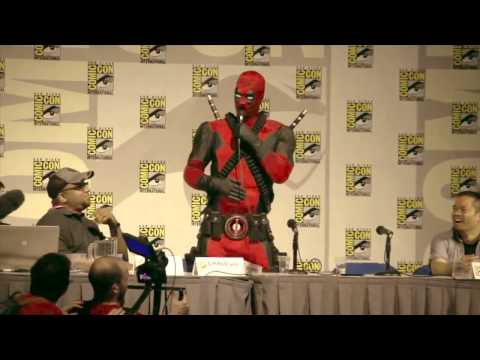 Deadpool Does San Diego Comic-Con