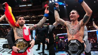 Max Holloway believes “deep down inside” Ilia Topuria is actually cheering for him ahead of UFC 308: “He’s an odd fella for sure”