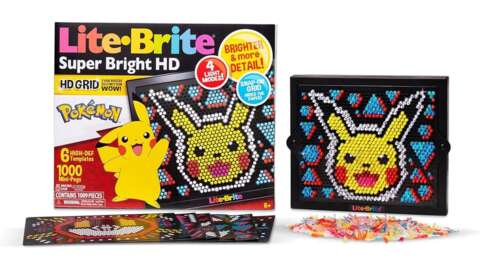 Pokemon Lite-Brite With Six Templates Is On Sale For Under $20 At Amazon