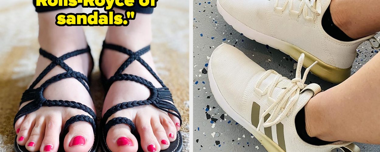 28 Pairs Of Shoes Reviewers Say Make It Feel Like You’re “Walking On Clouds”