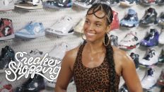 Alicia Keys Goes Sneaker Shopping With Complex