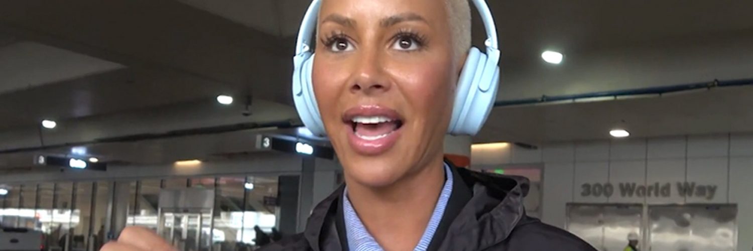 Amber Rose Doubles Down on Trump’s Claims Haitians Are Eating Pets in Ohio