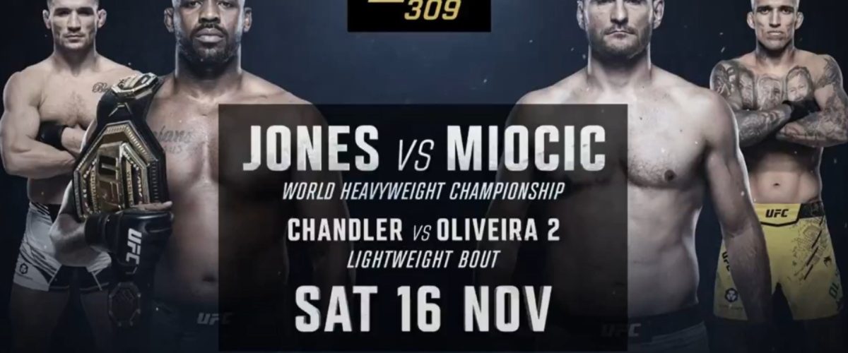 UFC 309: ‘Jones vs. Miocic’ Fight Card and Start Times