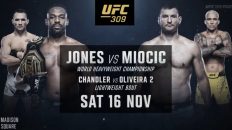 UFC 309: ‘Jones vs. Miocic’ Fight Card and Start Times