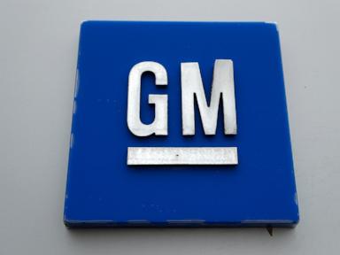 GM recalling more than 449,000 SUVs, pickups due to issue with low brake fluid warning light