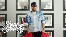 Mayor Goes Sneaker Shopping With Complex, Gives Exclusive Sneak Peek Of Fat Joe’s Grail Wall