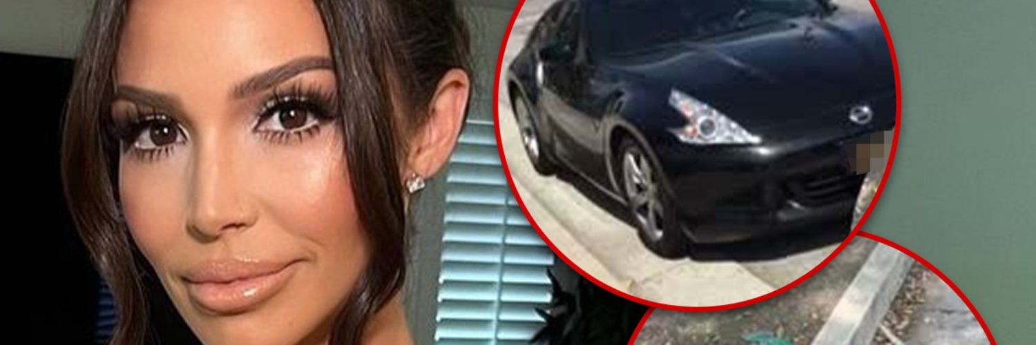 Scheana Shay Says Car Was Stolen From Right In Front of House