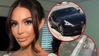 Scheana Shay Says Car Was Stolen From Right In Front of House