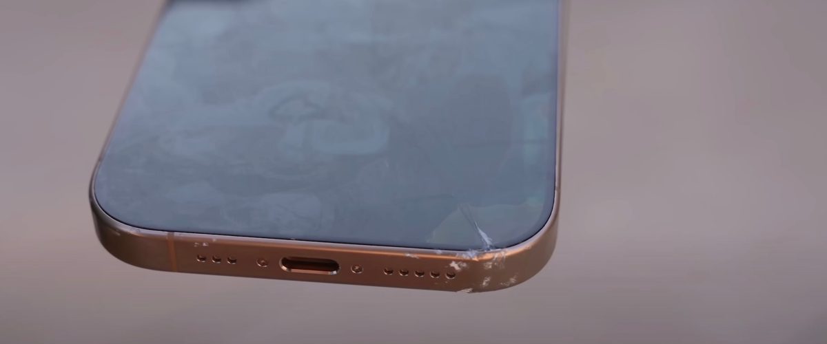 First iPhone 16 Pro durability tests show downside to new ultra-thin bezels