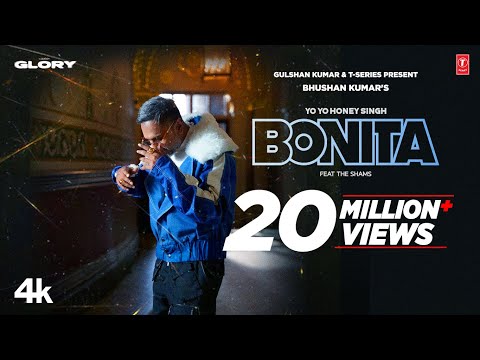 BONITA (VIDEO SONG): @YoYoHoneySingh | @TheShamsHere | GLORY | BHUSHAN KUMAR