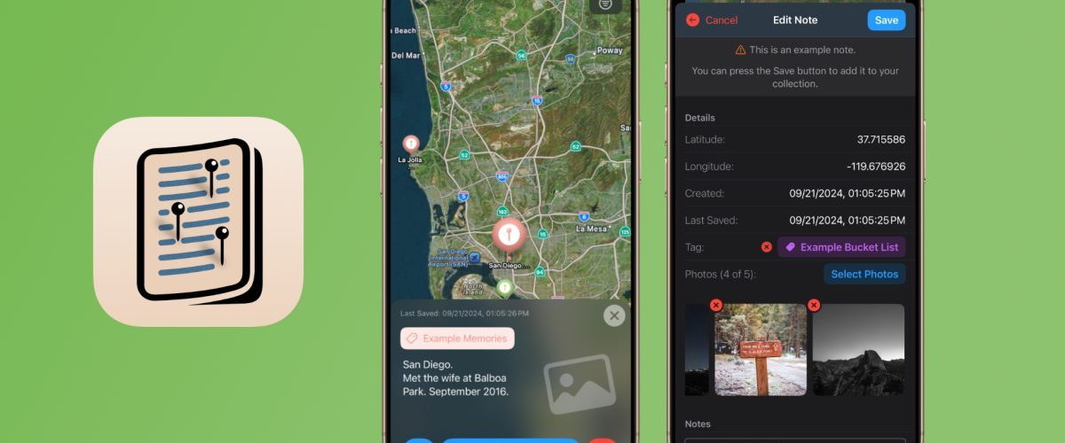 Indie App Spotlight: ‘Pyxis’ is a location-based note taking app