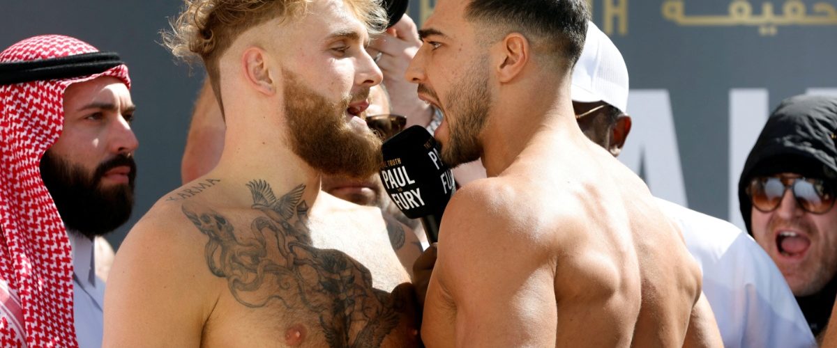 Tommy Fury offers to fight Jake Paul in the PFL after training with Tom Aspinall: “I’ll beat him in the ring and cage”