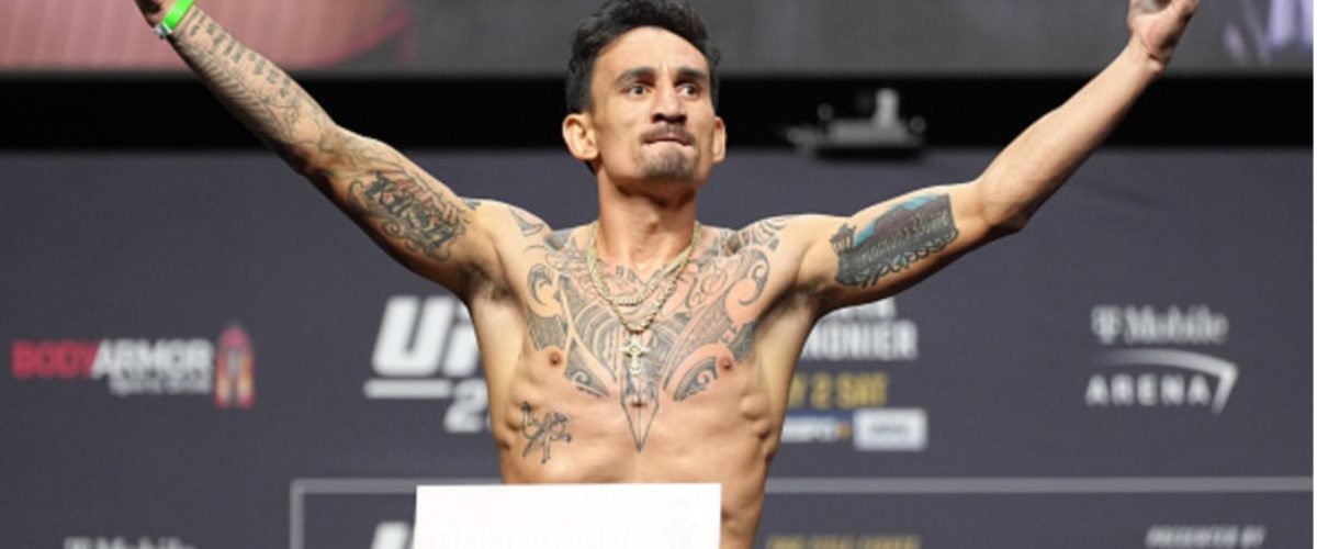 Max Holloway speaks out against gun violence after recent shootings: “Put the guns down boys”