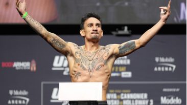 Max Holloway speaks out against gun violence after recent shootings: “Put the guns down boys”