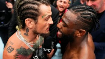 Aljamain Sterling shares details of altercation with “Assh***” Sean O’Malley fans ahead of UFC 306