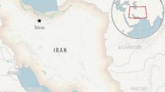 An explosion at a coal mine in eastern Iran kills at least 34 workers