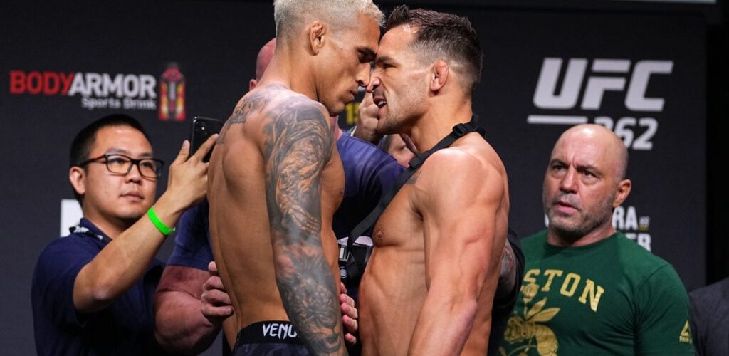 Michael Chandler’s new fight with Charles Oliveira branded ‘weird’ as he appears to move on from Conor McGregor debacle