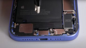 iPhone 16 teardown shows new simpler replaceable battery system