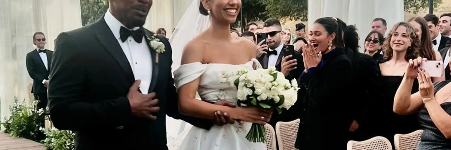 Jamie Foxx Walks Daughter Corinne Down Aisle at Wedding to Joe Hooten