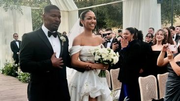 Jamie Foxx Walks Daughter Corinne Down Aisle at Wedding to Joe Hooten