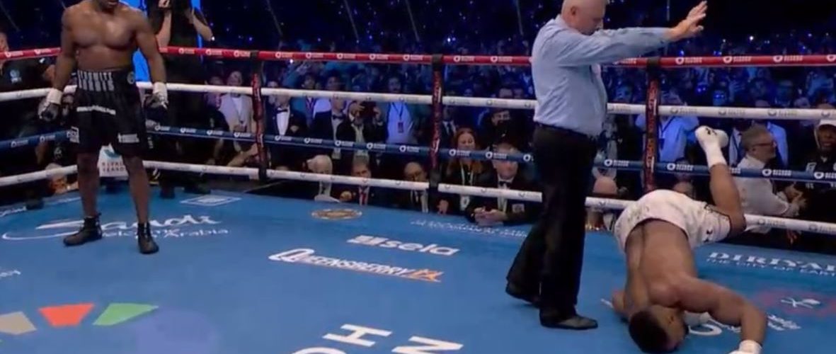 Pro Fighters react after Daniel Dubois brutally KO’s Anthony Joshua