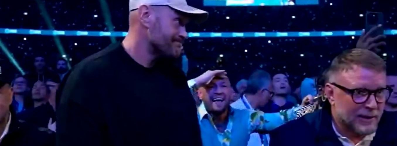 WATCH | Conor McGregor and Tyson Fury’s live reactions to Daniel Dubois knocking out Anthony Joshua