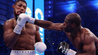 Daniel Dubois KO’s Anthony Joshua (Video)