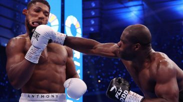 Daniel Dubois KO’s Anthony Joshua (Video)